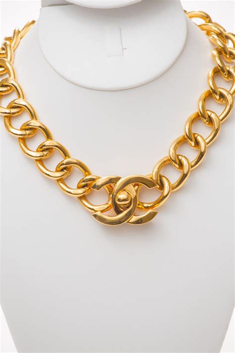 chanel necklaces uk|chanel chunky necklace.